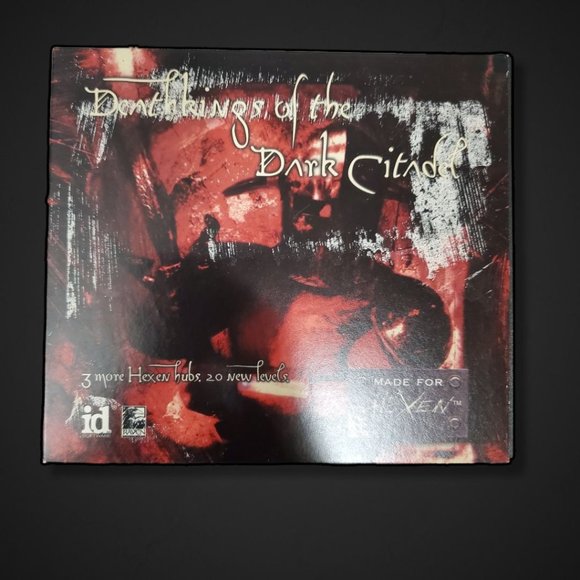 Deathkings of the Dark Citadel Big Box PC Game Retro - Picture 8 of 9